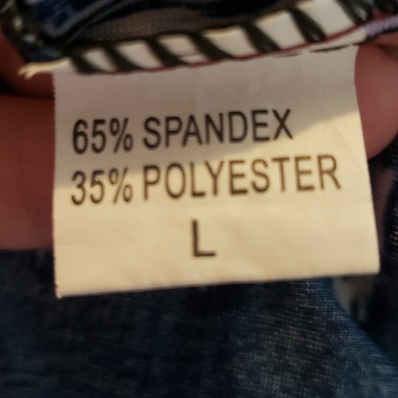 All Over Print Maxi Dress Size L - Picture 4 of 4